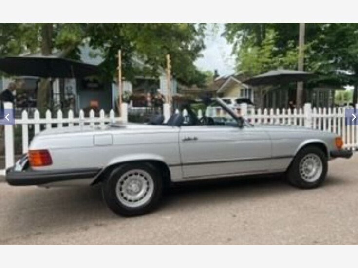 Thumbnail Photo undefined for 1980 Mercedes-Benz 450SL